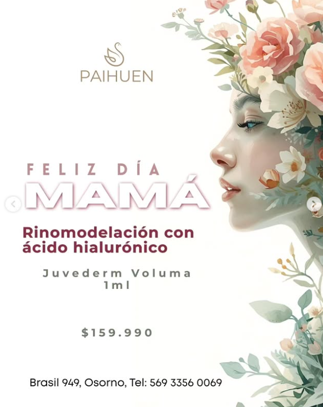 Promoción Día de la Madre Paihuen 1