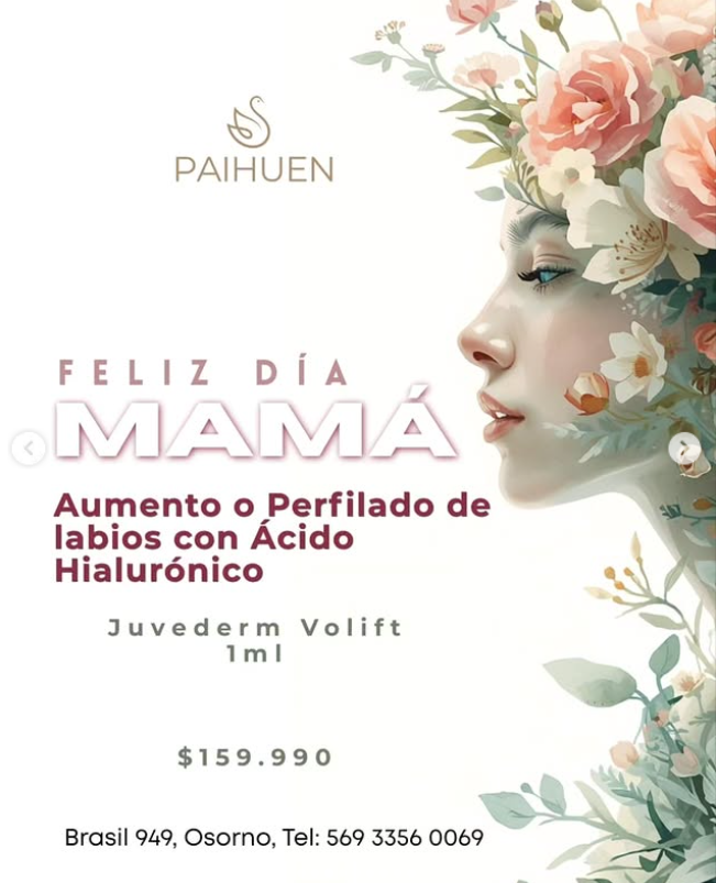 Promoción Día de la Madre Paihuen 2