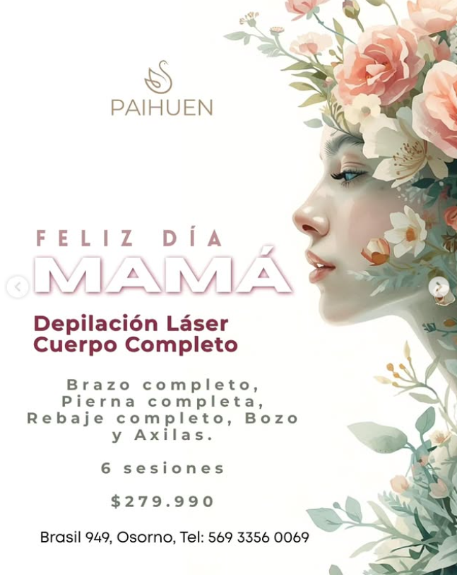 Promoción Día de la Madre Paihuen 3