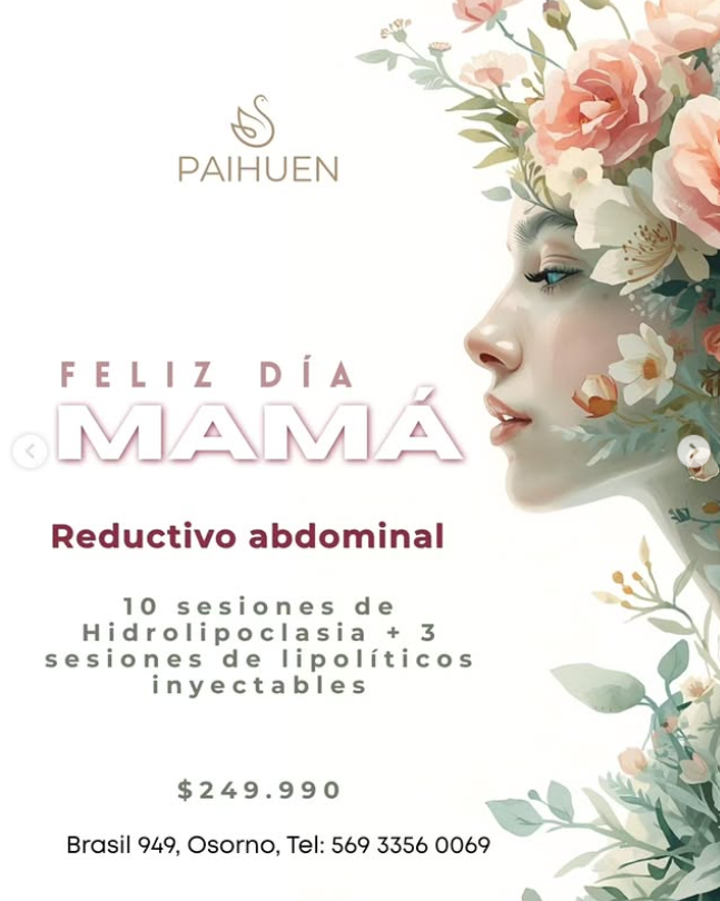 Promoción Día de la Madre Paihuen 6