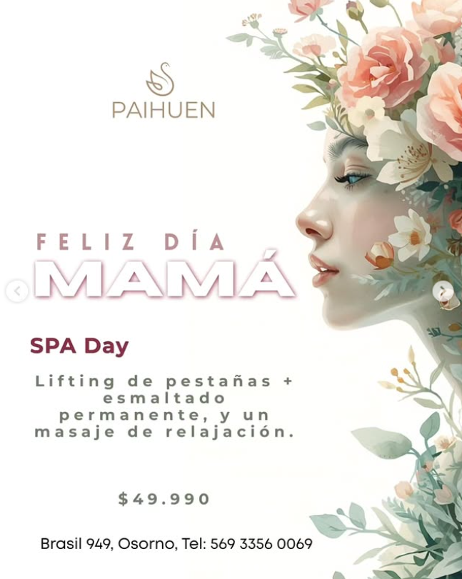 Promoción Día de la Madre Paihuen 7